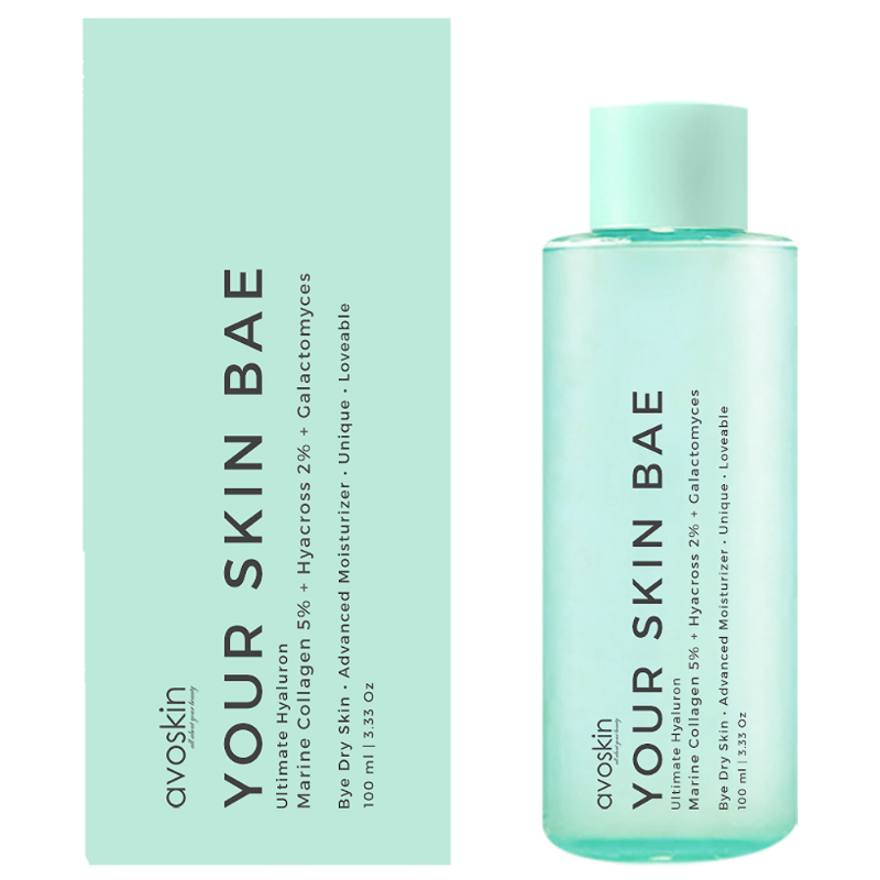 avoskin YSB Toner Ultimate Hyaluron Marine Collagen 5%